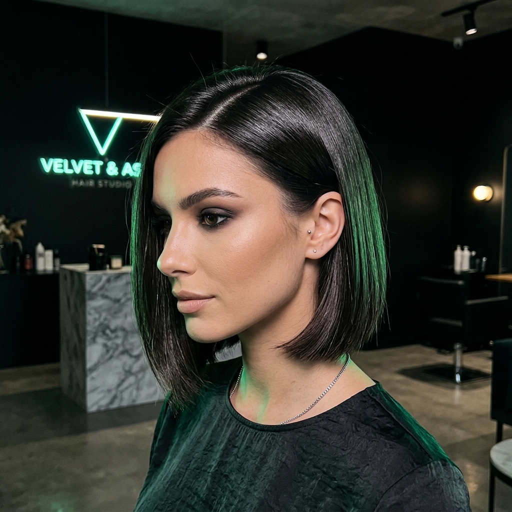 Ash Brown Balayage
