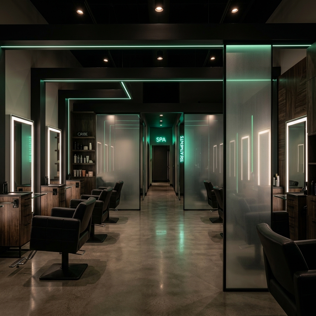 Premium Salon Interior